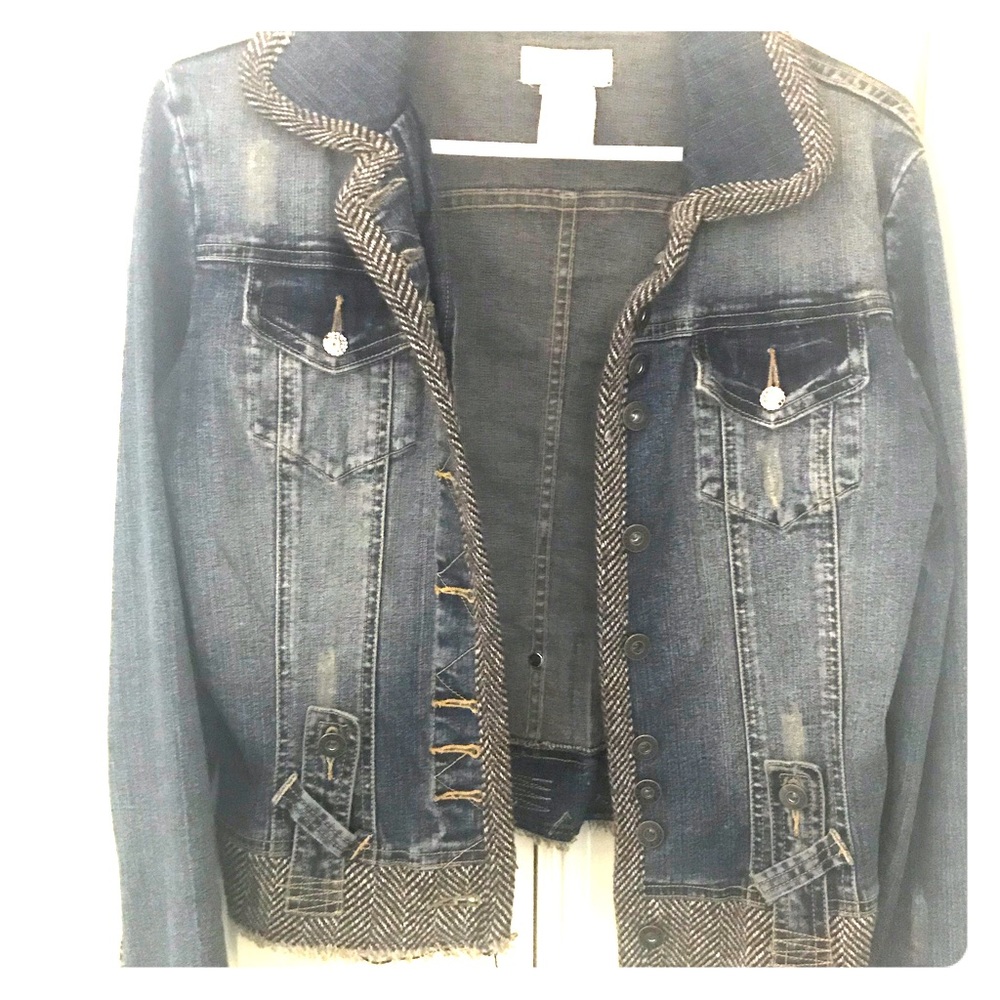 Baby Phat Jean Jacket Jeans